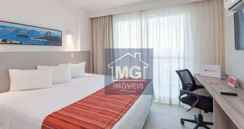 Flat com 1 quarto à venda no Imbetiba, Macaé 