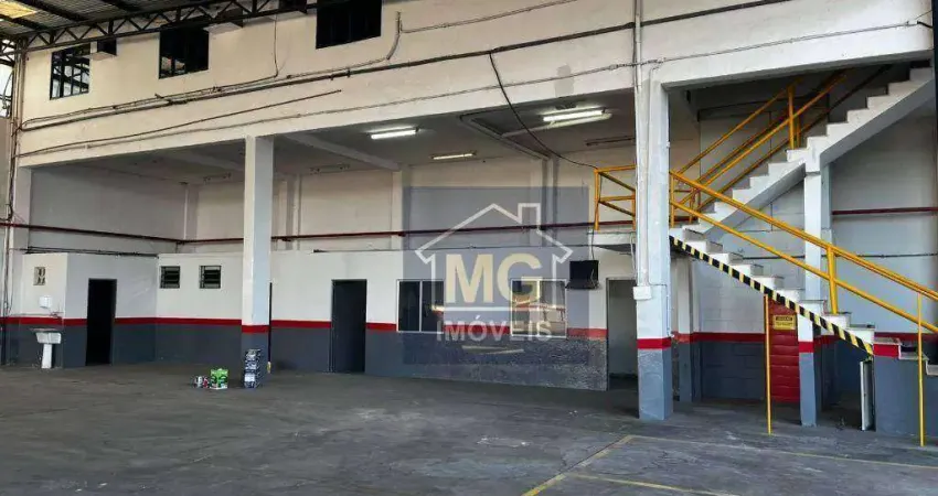 Galpão para alugar, 850 m² - granja dos cavaleiros - macaé/rj