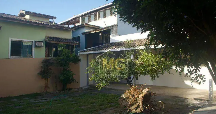 Casa com 3 dormitórios à venda, 180 m²  - praia campista - macaé/rj