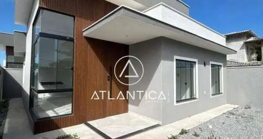 Atlântica imóveis tem excelente casa com 3 dormitórios para venda, r$ 460.000.00 - enseadas das gaivotas - rio das ostras/rj
