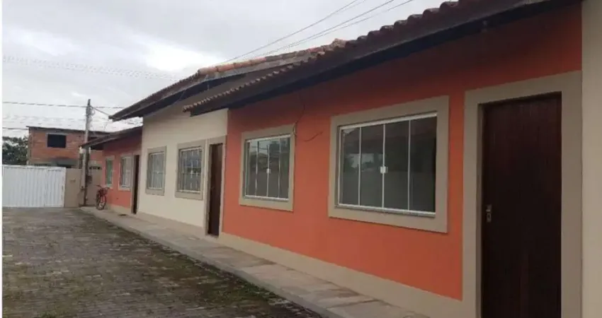 Casa para aluguel, 2 quartos, 1 vaga, jardim miramar - rio das ostras/rj
