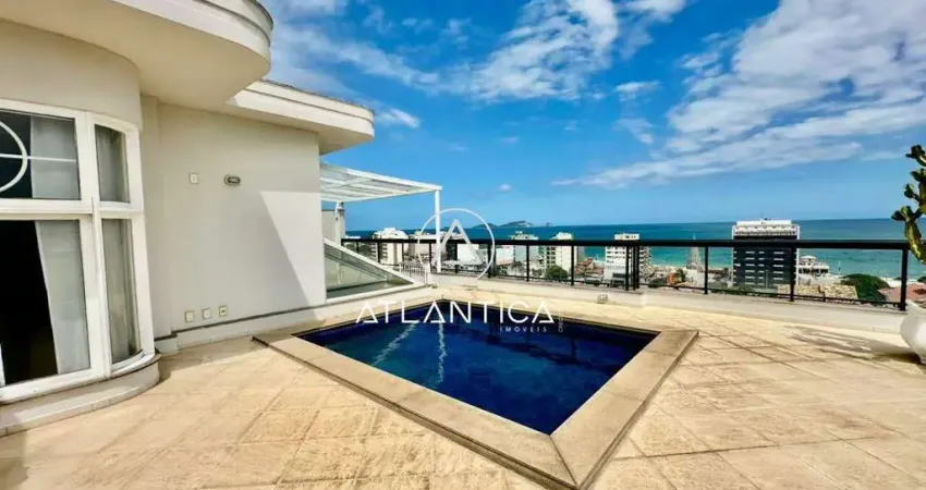 Atlântica imóveis tem excelente cobertura à venda na riviera fluminense, macaé/rj.