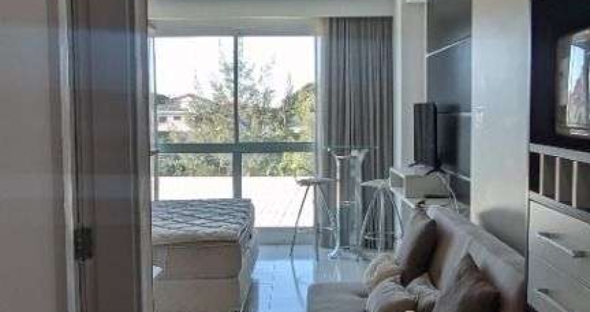Flat com 1 dormitório, 32 m² - venda por R$ 170.000,00 ou aluguel por R$ 2.850,00/mês - Cancela Preta - Macaé/RJ
