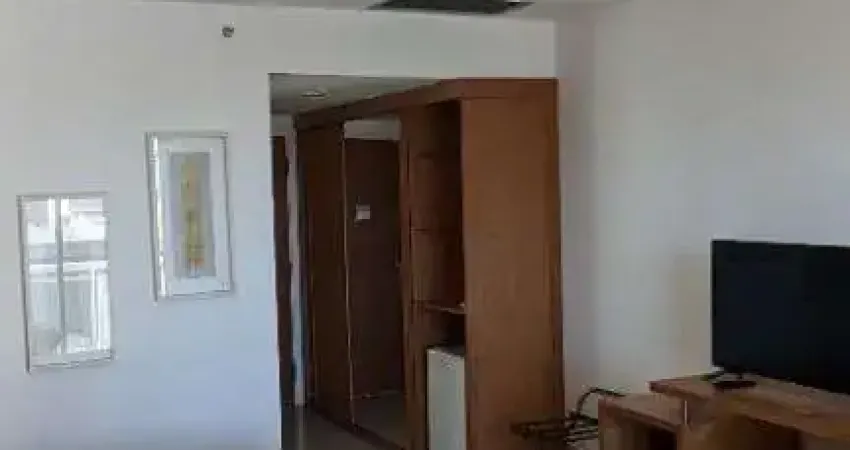 Atlântica imóveis tem excelente flat com 1 dormitório, 39 m² - glória - macaé/rj.