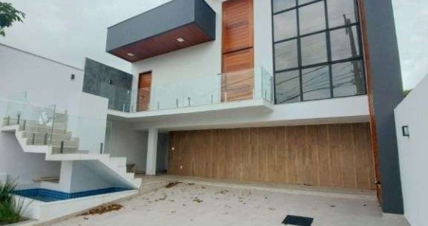 Casa com 3 dormitórios, 190 m² - venda por R$ 1.390.000,00 ou aluguel por R$ 9.000,00/mês - Vale dos Cristais - Macaé/RJ