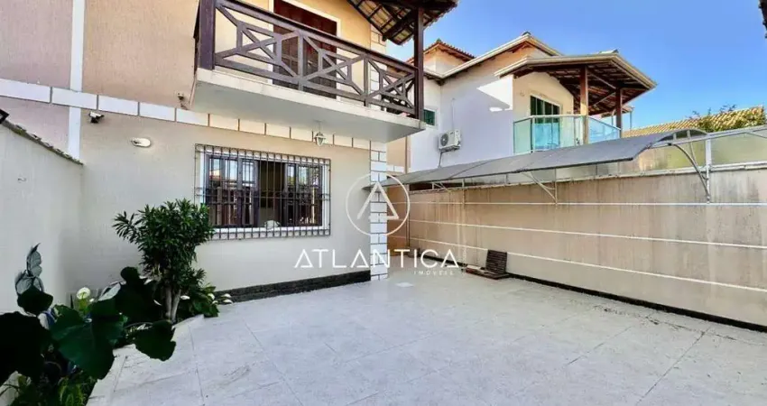 Atlântica imóveis tem excelente casa com 4 dormitórios à venda, 262 m² por r$ 650.000,00 recreio - rio das ostras/rj