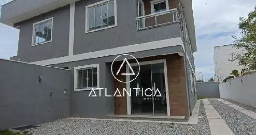 Atlântica imóveis tem excelente casas exclusivas à venda na enseada das gaivotas – rio das ostras/rj a partir de r$ 300.000,00