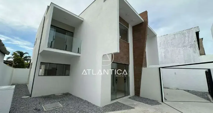 Casa com 3 dormitórios à venda, 85 m² por r$ 490.000,00 - jardim bela vista - rio das ostras/rj
