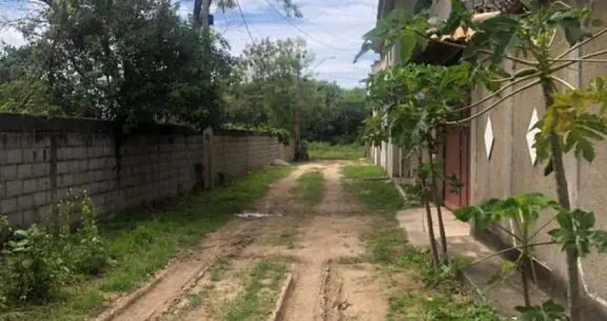 Terreno à venda, 400 m² por R$ 200.000,00 - Recanto - Rio das Ostras/RJ