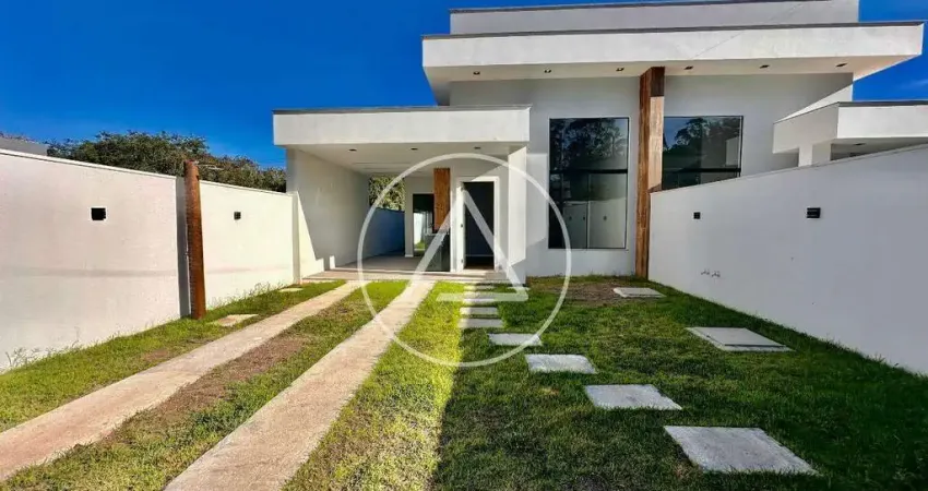 Casa com 3 dormitórios à venda, 109 m² por R$ 695.000,00 - Colinas - Rio das Ostras/RJ