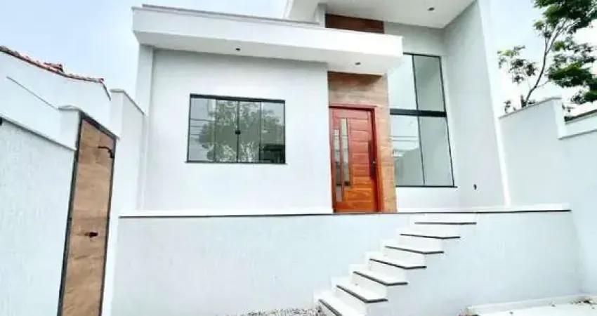 Casa com 2 dormitórios à venda, 71 m² por R$ 420.000,00 - Jardim Campomar - Rio das Ostras/RJ