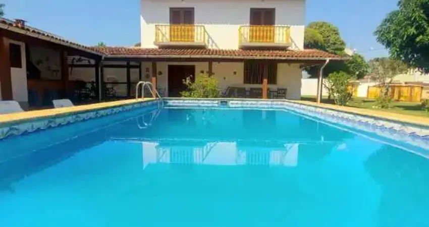 Casa com 5 dormitórios à venda, 412 m² por R$ 1.600.000,00 - Extensão do Bosque - Rio das Ostras/RJ