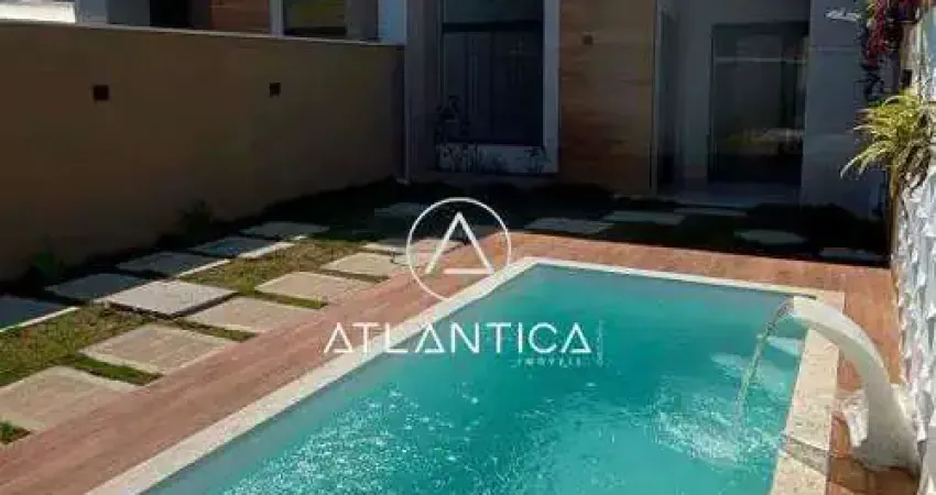 Casa com 3 dormitórios à venda, 89 m² por r$ 820.000,00 - recreio - rio das ostras/rj
