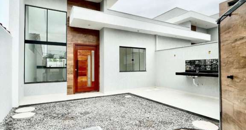 Casa com 2 dormitórios à venda, 76 m² por R$ 450.000,00 - Jardim Campomar - Rio das Ostras/RJ