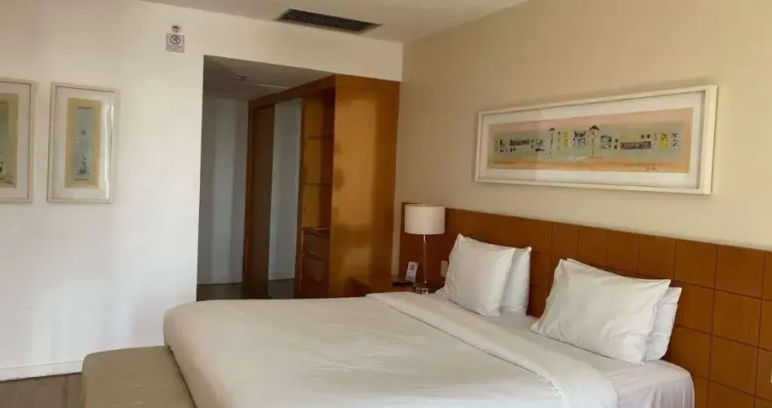 Atlântica imóveis tem excelente flat à venda na glória, macaé/rj por r$ 210.000,00.