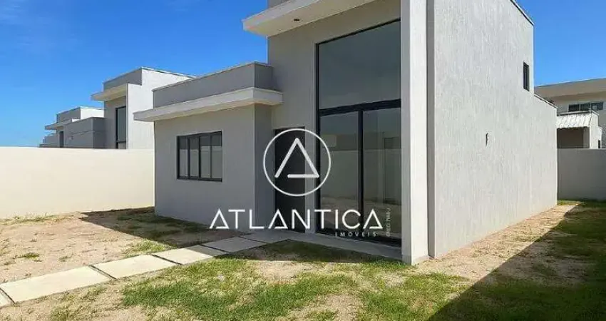 Atlântica imóveis tem excelente casa com 3 dormitórios à venda, 75 m² por r$ 530.000,00 - praia mar - rio das ostras/rj