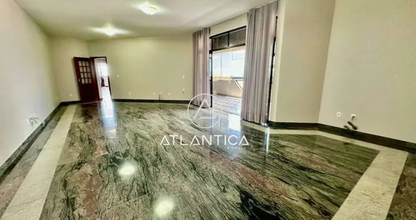 Atlântica imóveis tem excelente apartamento com 3 dormitórios à venda, 240 m² por r$ 1.100.000,00 - imbetiba - macaé/rj.