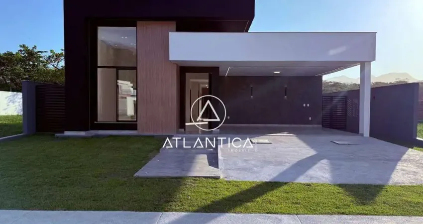 Atlântica imóveis casa com 3 dormitórios à venda, 215 m² por r$ 1.250.000,00 - extensão do bosque - rio das ostras/rj