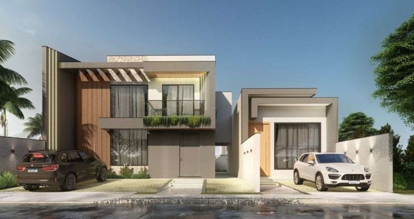 Casa com 2 dormitórios à venda, 80 m² por R$ 420.000,00 - Vale das Palmeiras - Macaé/RJ