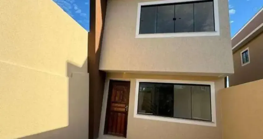 Casa com 2 dormitórios à venda, 87 m² por R$ 360.000,00 - Jardim Bela Vista - Rio das Ostras/RJ