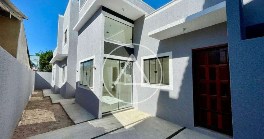 Casa com 2 dormitórios à venda, 65 m² por R$ 360.000,00 - Chácara Mariléa - Rio das Ostras/RJ