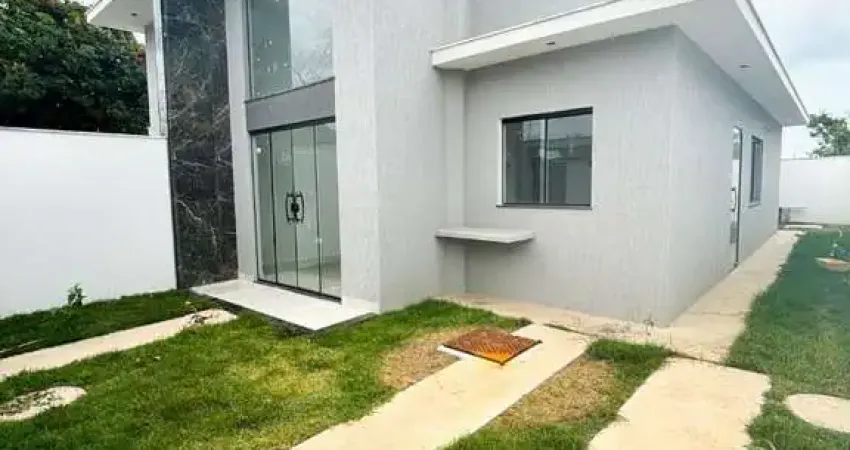 Atlântica imóveis tem excelente casa com 3 dormitórios à venda, 83 m² por r$ 380.000,00 - serramar - rio das ostras/rj
