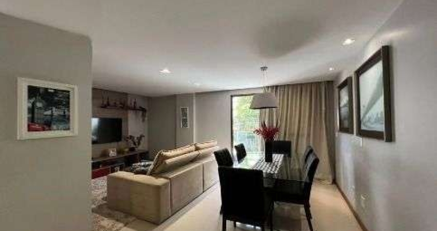 Apartamento com 3 dormitórios à venda, 137 m² por R$ 980.000,00 - Praia do Pecado - Macaé/RJ.