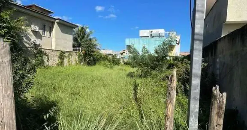 Terreno à venda, 420 m² por R$ 250.000,00 - Village Rio das Ostras - Rio das Ostras/RJ