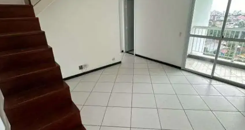 Atlântica imóveis tem excelente cobertura com 2 dormitórios à venda, 113 m² na cancela preta, macaé/rj.