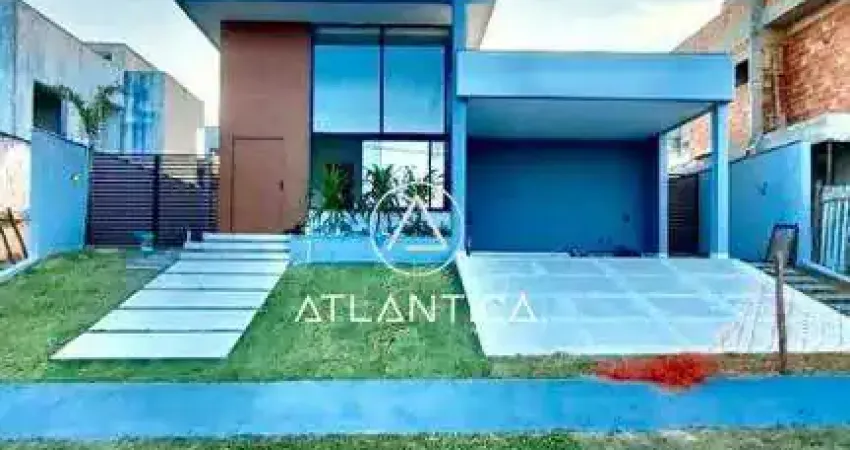 Atlântica imóveis tem excelente casa com 3 suítes à venda, 212 m² por r$ 1.472.000,00 - alphaville - rio das ostras/rj