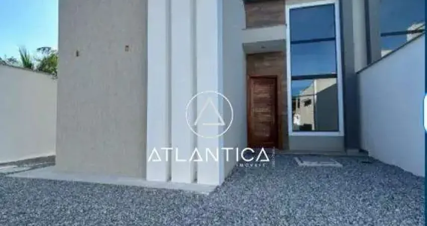 Casa com 3 dormitórios à venda, 77 m² por r$ 485.000,00 - atlântica - rio das ostras/rj