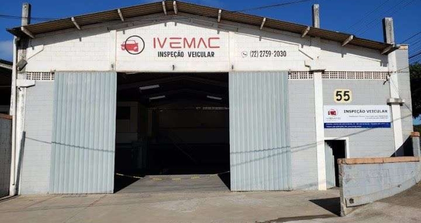 Galpão à venda, 522 m² por R$ 1.200.000,00 - São José do Barreto - Macaé/RJ