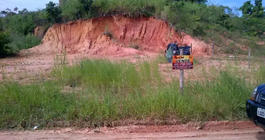 Terreno à venda, 415 m² por R$ 120.000,00 - Extensão Serramar - Rio das Ostras/RJ