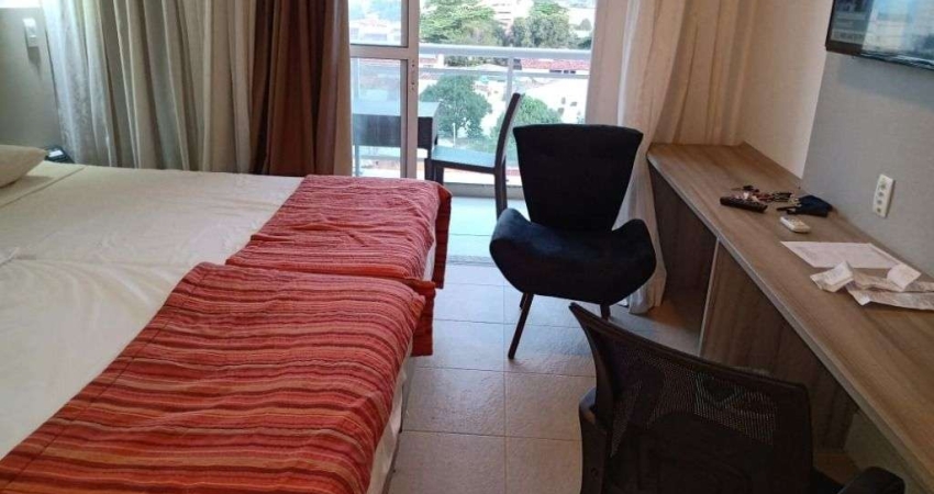 Flat com 1 dormitório à venda, 28 m² por R$ 195.000,00 - Imbetiba - Macaé/RJ