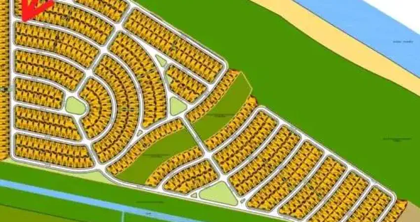 Terreno à venda, 501 m² por R$ 240.000,00 - Alphaville - Rio das Ostras/RJ