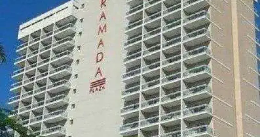 Atlântica imóveis tem excelente flat à venda na imbetiba, macaé/rj por r$ 175.000,00.