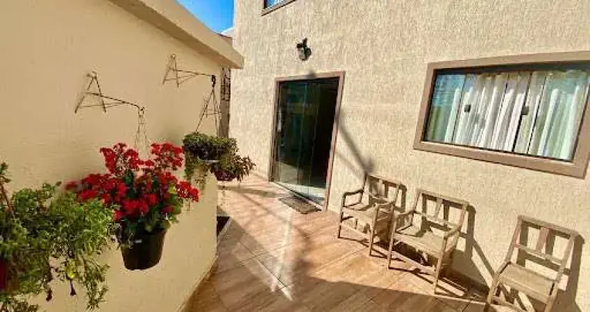 Atlântica imóveis tem excelente casa com 4 dormitórios à venda, 120 m² - nova cidade - macaé/rj