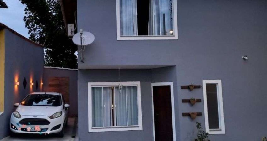 Casa com 2 dormitórios à venda, 72 m² por R$ 250.000,00 - Mar do Norte - Rio das Ostras/RJ