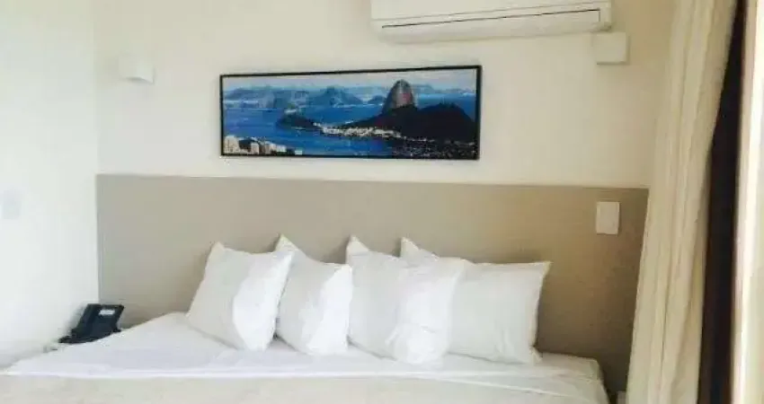 Atlântica imóveis tem excelente flat à venda na imbetiba, macaé/rj por r$ 210.000,00.