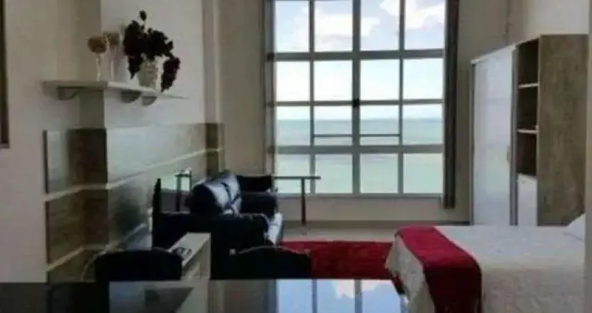 Atlântica imóveis tem excelente loft à venda na costa do sol, macaé/rj por r$ 350.000,00.
