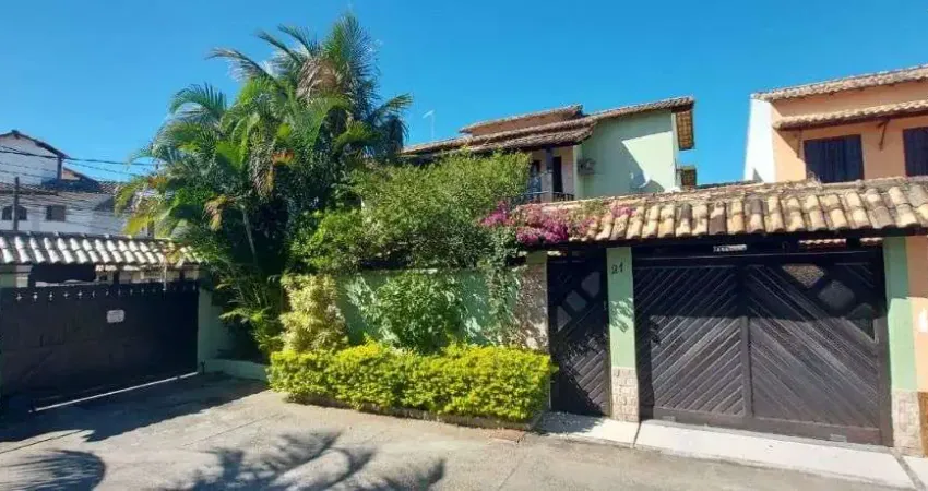 Casa com 2 dormitórios à venda, 110 m² por r$ 420.000,00 - extensão do bosque - rio das ostras/rj