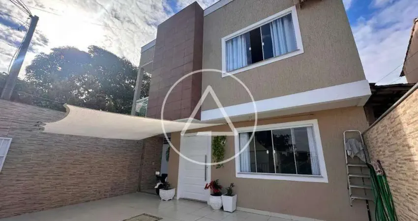 Casa com 3 dormitórios à venda, 124 m² por R$ 595.000,00 - Ouro Verde - Rio das Ostras/RJ