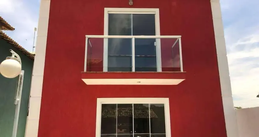 Casa à venda, 80 m² por R$ 280.000,00 - Chácara Mariléa - Rio das Ostras/RJ