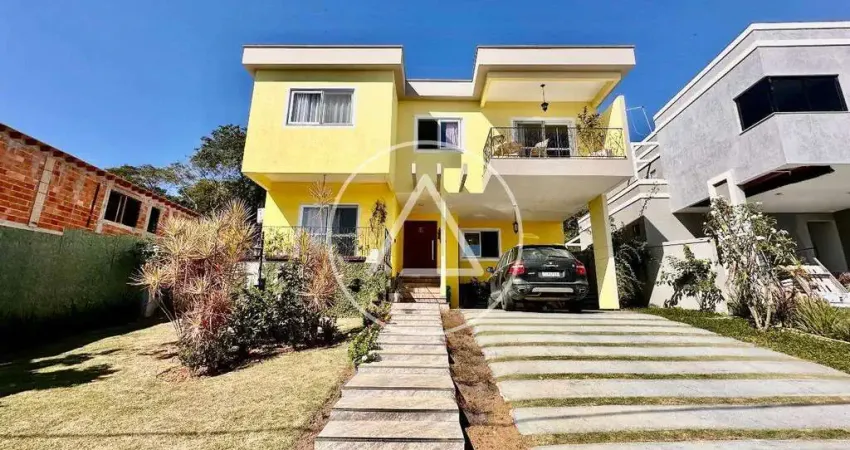Casa com 4 dormitórios à venda, 268 m² por R$ 1.350.000,00 - Alphaville - Rio das Ostras/RJ