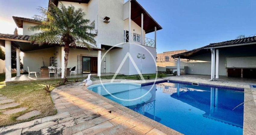Casa com 4 dormitórios à venda, 500 m² - Enseada das Gaivotas - Rio das Ostras/RJ