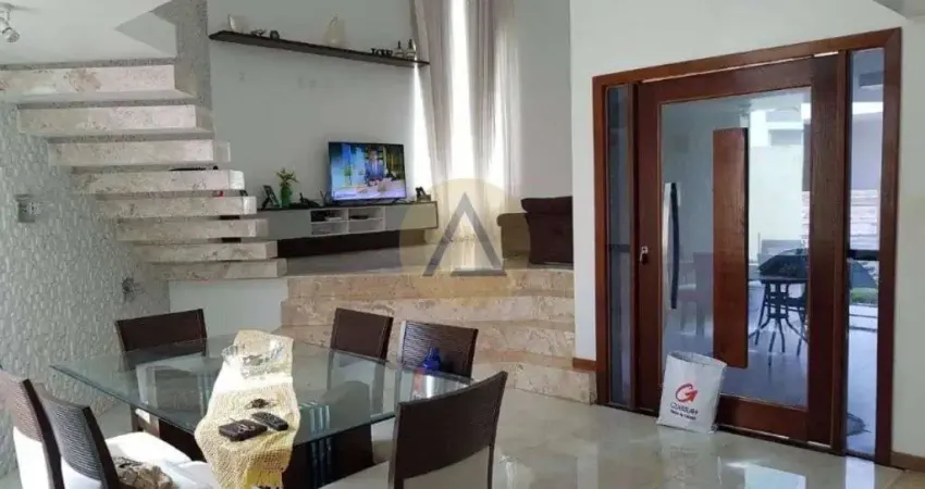 Atlântica imóveis oferece excelente casa com 3 dormitórios à venda, 280 m² - vale dos cristais - macaé/rj.