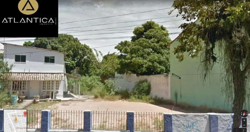 Terreno à venda, 1357 m² por R$ 2.750.000,00 - Centro - Macaé/RJ