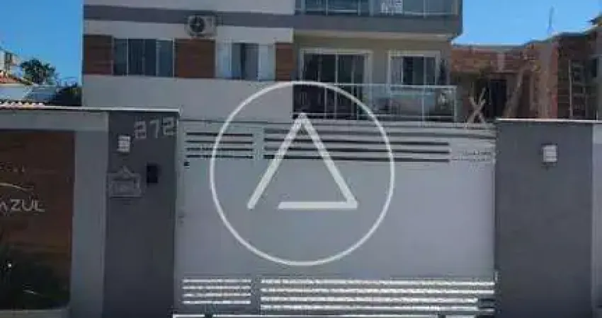Atlântica imoveis tem excelente cobertura à venda, por R$ 450.000.00- costa azul - Rio das Ostras/RJ