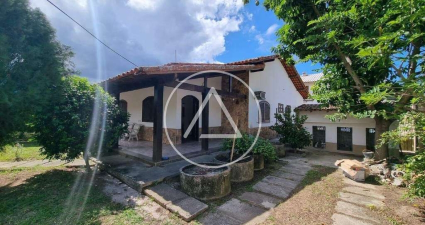 Casa com 5 dormitórios para alugar, 190 m² por R$ 5.000,00/mês - Parque Zabulão - Rio das Ostras/RJ