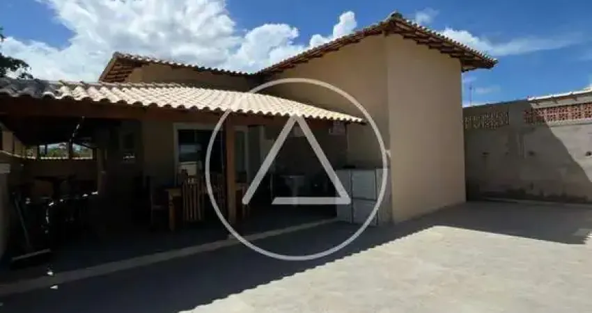 Atlântica imóveis tem excelente casa à venda, por r$ 380.000,00 - rio das ostras/ rj